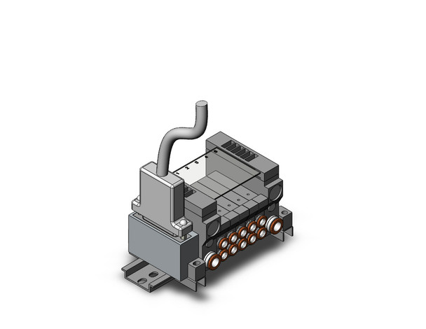 SMC VV5Q11-05N7FU3-DNS Vv5Q Manifold