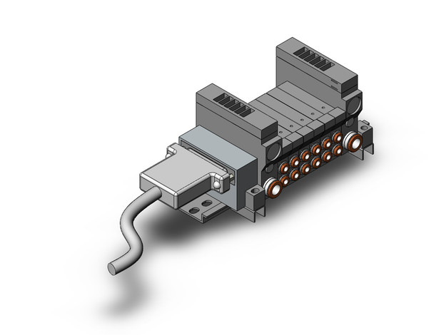 <div class="product-description"><p>vq valves are ideal for applications requiring high speed, frequent operation, stable response time and long service life. innovative mounting methods allow valves to be changed without entirely disassembling the manifold. built-in one-touch fittings save piping time and labor. </p><ul><li>plug-inmmanifold for vq1*0* valve</li><li>d-sub connector (25 pin standard, 15 pin option)</li><li>top or side receptacle position</li><li>maximum 24 stations available as standard</li><li>16 port sizes available</li><li>optional din rail mount</li></ul><br><div class="product-files"><div><a target="_blank" href="https://automationdistribution.com/content/files/pdf/vq_basemounted.pdf"> series catalog</a></div></div></div>