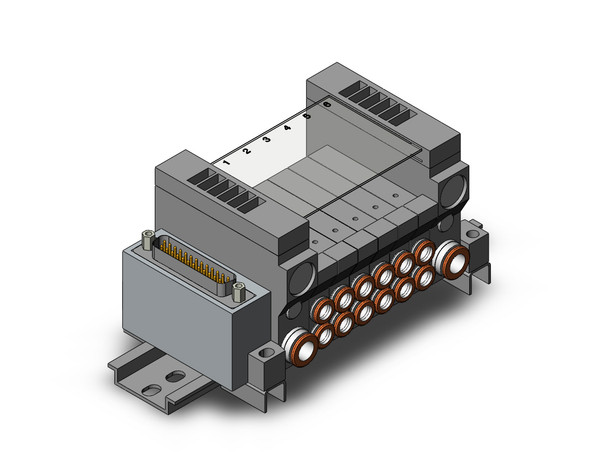 SMC VV5Q11-06N7FU0-DNS Vv5Q Manifold