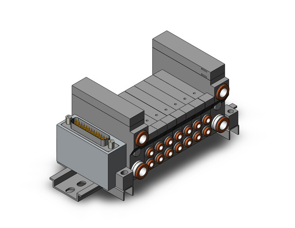 SMC VV5Q11-07N3FU0-D Vv5Q Manifold