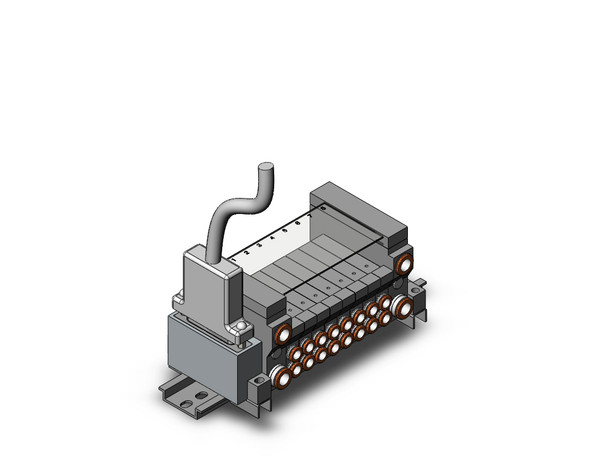 SMC VV5Q11-08C6FU1-DN Vv5Q Manifold