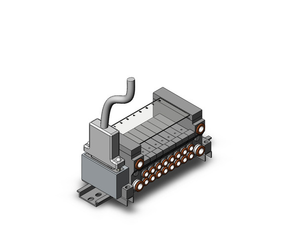 SMC VV5Q11-08C6FU2-DN Vv5Q Manifold