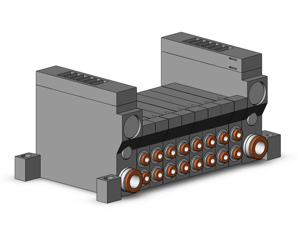 SMC VV5Q11-08N1S0-S 4/5 Port Solenoid Valve