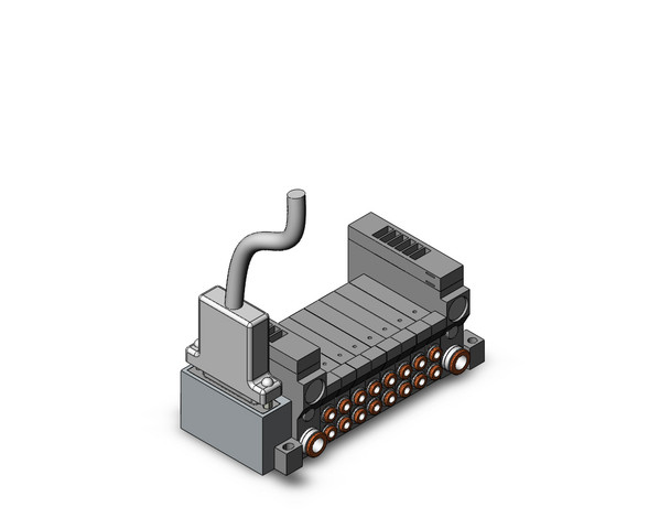 SMC VV5Q11-08N3FU1-S Vv5Q Manifold