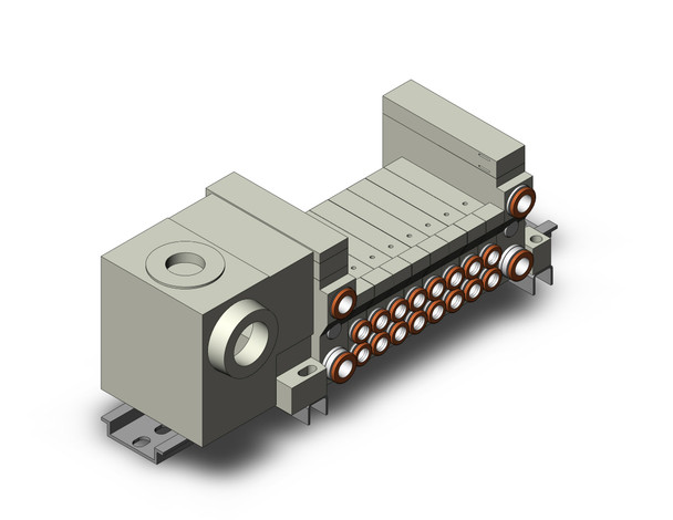 SMC VV5Q11-08N7TN-D Vv5Q Manifold