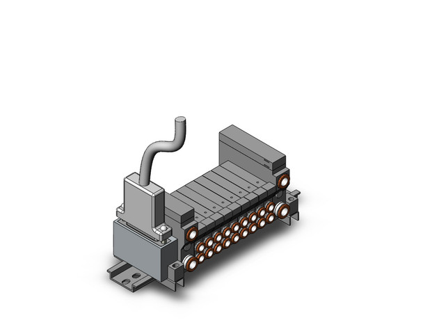 SMC VV5Q11-09C6FU1-D Vv5Q Manifold