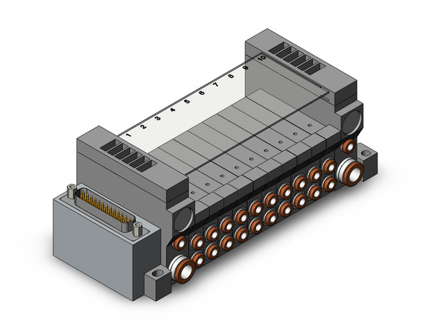 SMC VV5Q11-10N3FU0-NRS Vv5Q Manifold