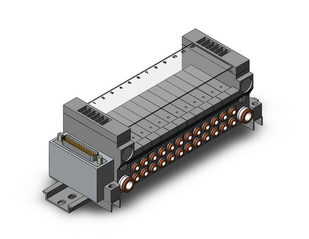 <div class="product-description"><p>vq valves are ideal for applications requiring high speed, frequent operation, stable response time and long service life. innovative mounting methods allow valves to be changed without entirely disassembling the manifold. built-in one-touch fittings save piping time and labor. </p><ul><li>plug-inmmanifold for vq1*0* valve</li><li>d-sub connector (25 pin standard, 15 pin option)</li><li>top or side receptacle position</li><li>maximum 24 stations available as standard</li><li>16 port sizes available</li><li>optional din rail mount</li></ul><br><div class="product-files"><div><a target="_blank" href="https://automationdistribution.com/content/files/pdf/vq_basemounted.pdf"> series catalog</a></div></div></div>