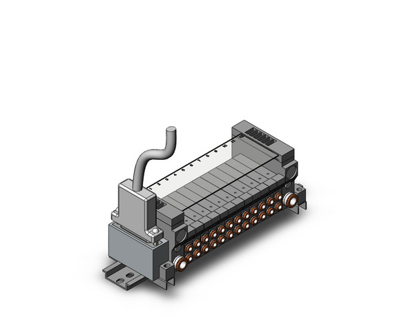 SMC VV5Q11-12C4FU2-DNS Vv5Q Manifold