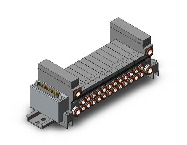 SMC VV5Q11-12N7FU0-D Vv5Q Manifold