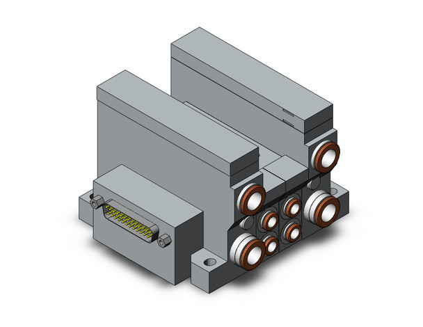 SMC VV5Q21-02C6FS0 4/5 Port Solenoid Valve