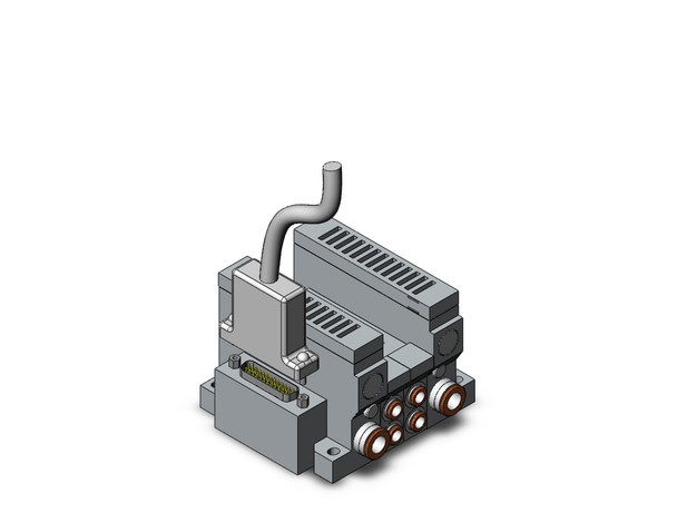 SMC VV5Q21-02N7FU1-S Vv5Q Manifold