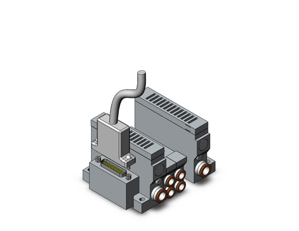 4/5 port solenoid valve vv5q manifold