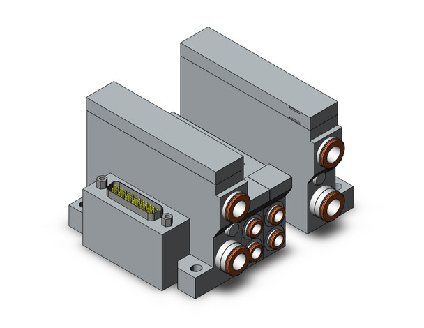 SMC VV5Q21-03N7FU0 4/5 Port Solenoid Valve