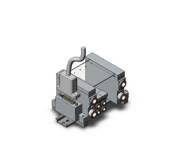 SMC VV5Q21-04C6FU1-DN Vv5Q Manifold