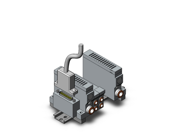 SMC VV5Q21-04C6FU2-DS Vv5Q Manifold