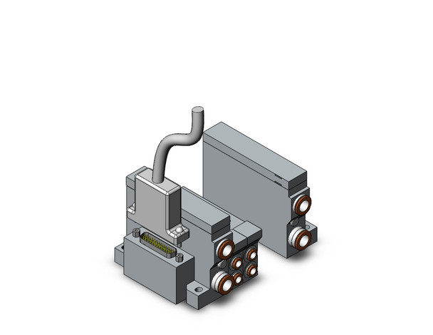 SMC VV5Q21-04C6FU3 4/5 Port Solenoid Valve