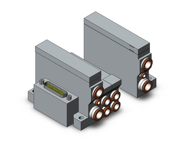 SMC VV5Q21-04C8FU0-R 4/5 Port Solenoid Valve