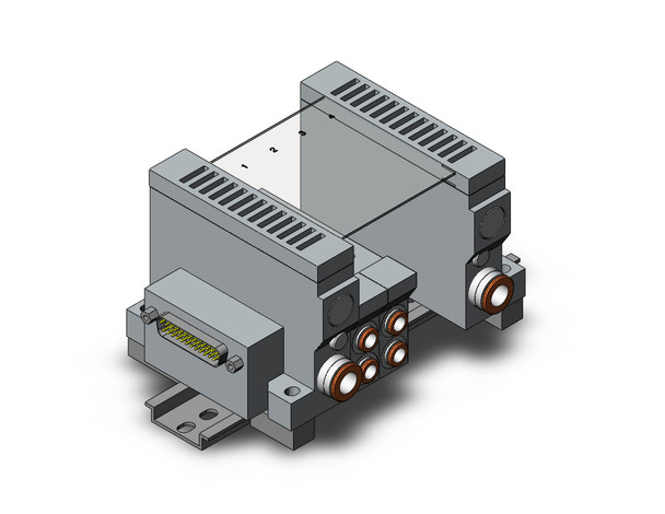 SMC VV5Q21-04N7FS0-DNS Vv5Q Manifold