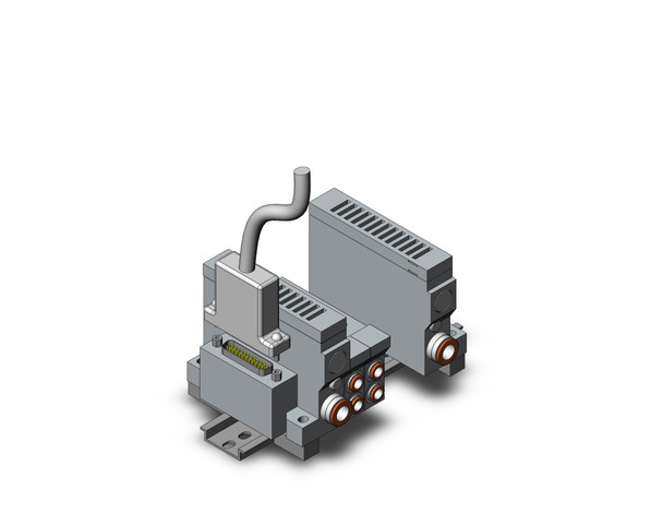 SMC VV5Q21-04N7FU2-DS 4/5 Port Solenoid Valve