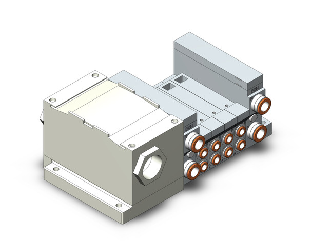 SMC VV5Q21-04N7T0-W Vv5Q Manifold