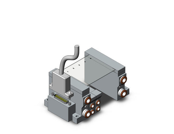 SMC VV5Q21-05N7FU3-N Vv5Q Manifold