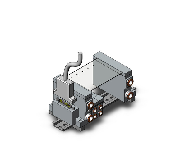 SMC VV5Q21-06N7FU1-DN Vv5Q Manifold