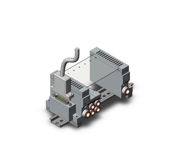 SMC VV5Q21-06N9FU2-DNS Vv5Q Manifold