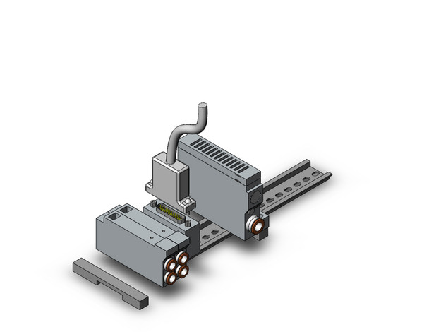 SMC VV5Q21-07N9FU3-DS Vv5Q Manifold