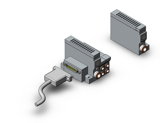 SMC VV5Q21-08N7FS3-S 4/5 Port Solenoid Valve