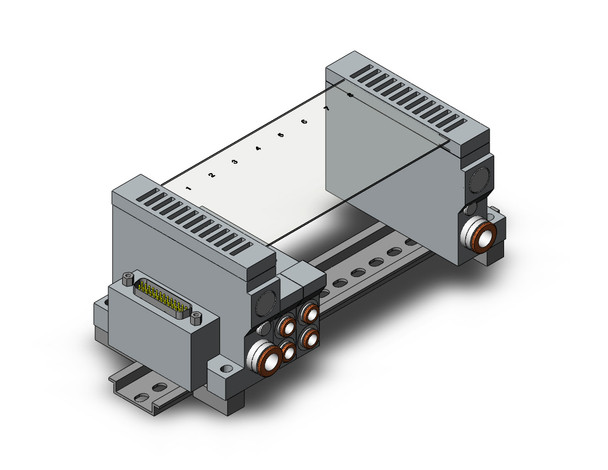 SMC VV5Q21-08N7FU0-DNS Vv5Q Manifold