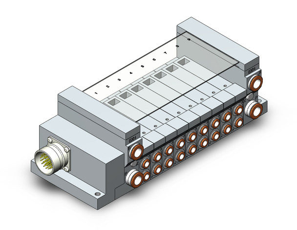 <div class="product-description"><p>vq valves are ideal for applications requiring high speed, frequent operation, stable response time and long service life. innovative mounting methods allow valves to be changed without entirely disassembling the manifold. built-in one-touch fittings save piping time and labor. </p><ul><li>plug-in manifold for vq2000 series valves</li><li>multi-connector type</li><li>conforms to ip65 (designed for dust tight and jet-proof)</li><li>one-touch fittings</li><li>maximum 24 stations as standard</li></ul><br><div class="product-files"><div><a target="_blank" href="https://automationdistribution.com/content/files/pdf/vq_basemounted.pdf"> series catalog</a></div></div></div>