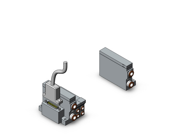 SMC VV5Q21-11N7FU2 4/5 Port Solenoid Valve