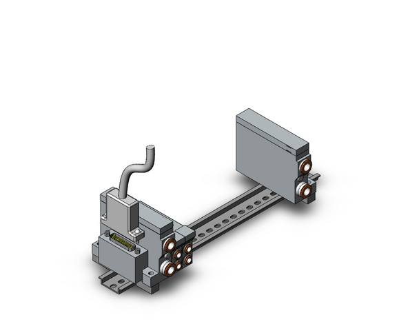 SMC VV5Q21-12N7FU2-D Vv5Q Manifold