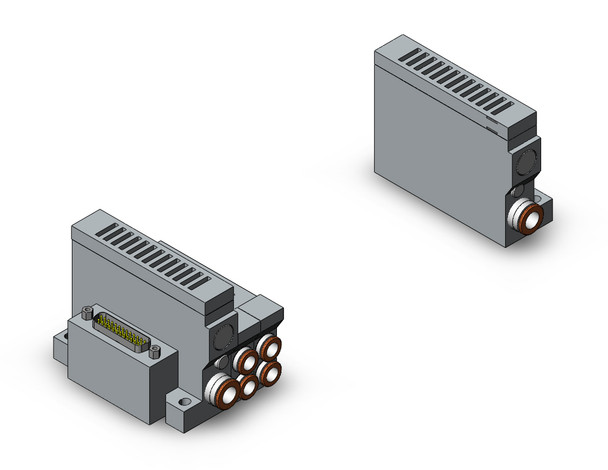 SMC VV5Q21-12N9FU0-S 4/5 Port Solenoid Valve