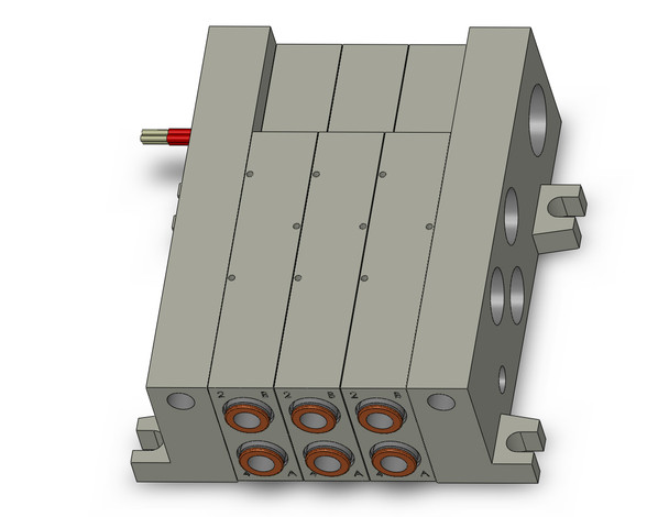 SMC VV5Q41-03N11TLD1 Vv5Q Manifold