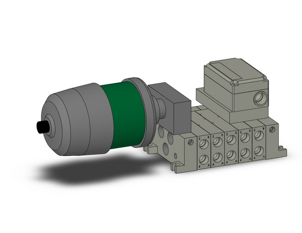 SMC VV5Q41-0503SQ-CDW 4/5 port solenoid valve vv5q manifold