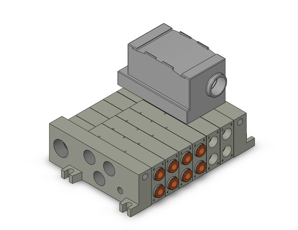 SMC VV5Q41-06C10T0 Vv5Q Manifold