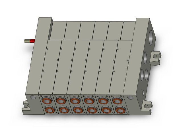 SMC VV5Q41-06N11TLD1 4/5 Port Solenoid Valve