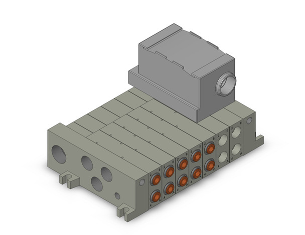 SMC VV5Q41-07C8T0 Vv5Q Manifold