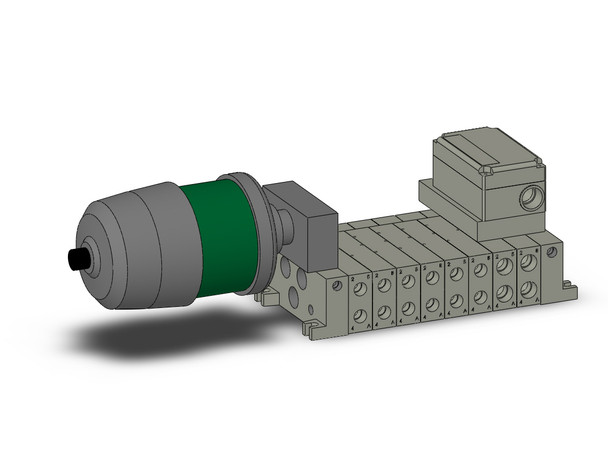 SMC VV5Q41-0802SQ-CDW Vv5Q Manifold