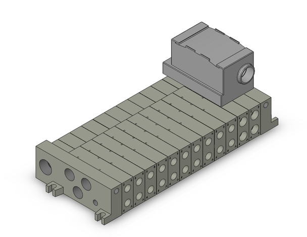 SMC VV5Q41-1202TT0 Vv5Q Manifold