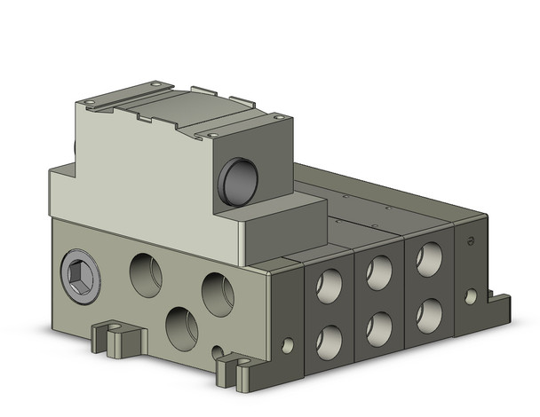 SMC VV5Q51-0304TTD 4/5 Port Solenoid Valve