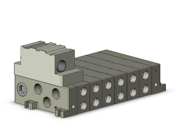 SMC VV5Q51-0604TD Vv5Q Manifold