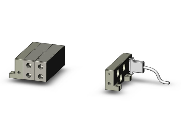 SMC VV5Q51-0703TFU2 4/5 Port Solenoid Valve