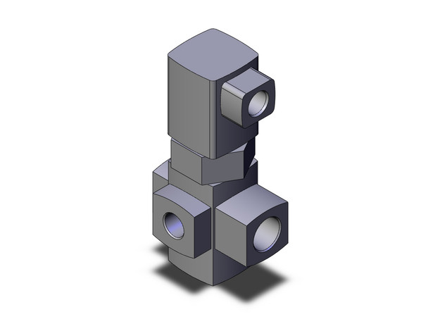 SMC VXA3234V-02N Valve, Dbl Sol