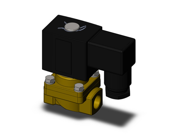 SMC VXH2230-02-3D 2 Port Valve For High Pressure