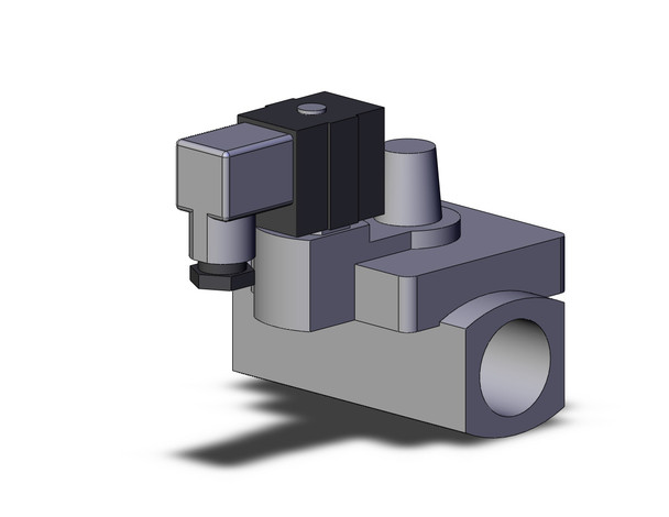 SMC VXR2270-12N-5DL Valve, Media (N.C.)