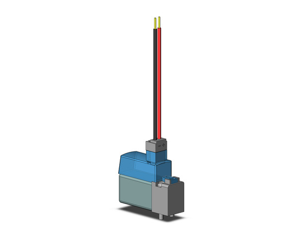 SMC V124A-5LU 3 Port Solenoid Valve