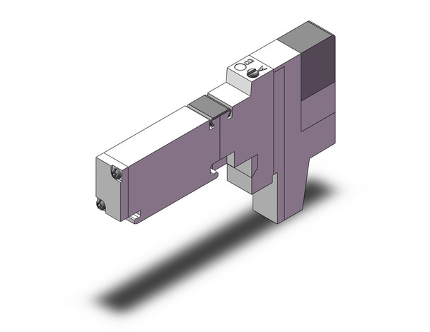 SMC 10-VQ1101Y-5B 4/5 Port Solenoid Valve